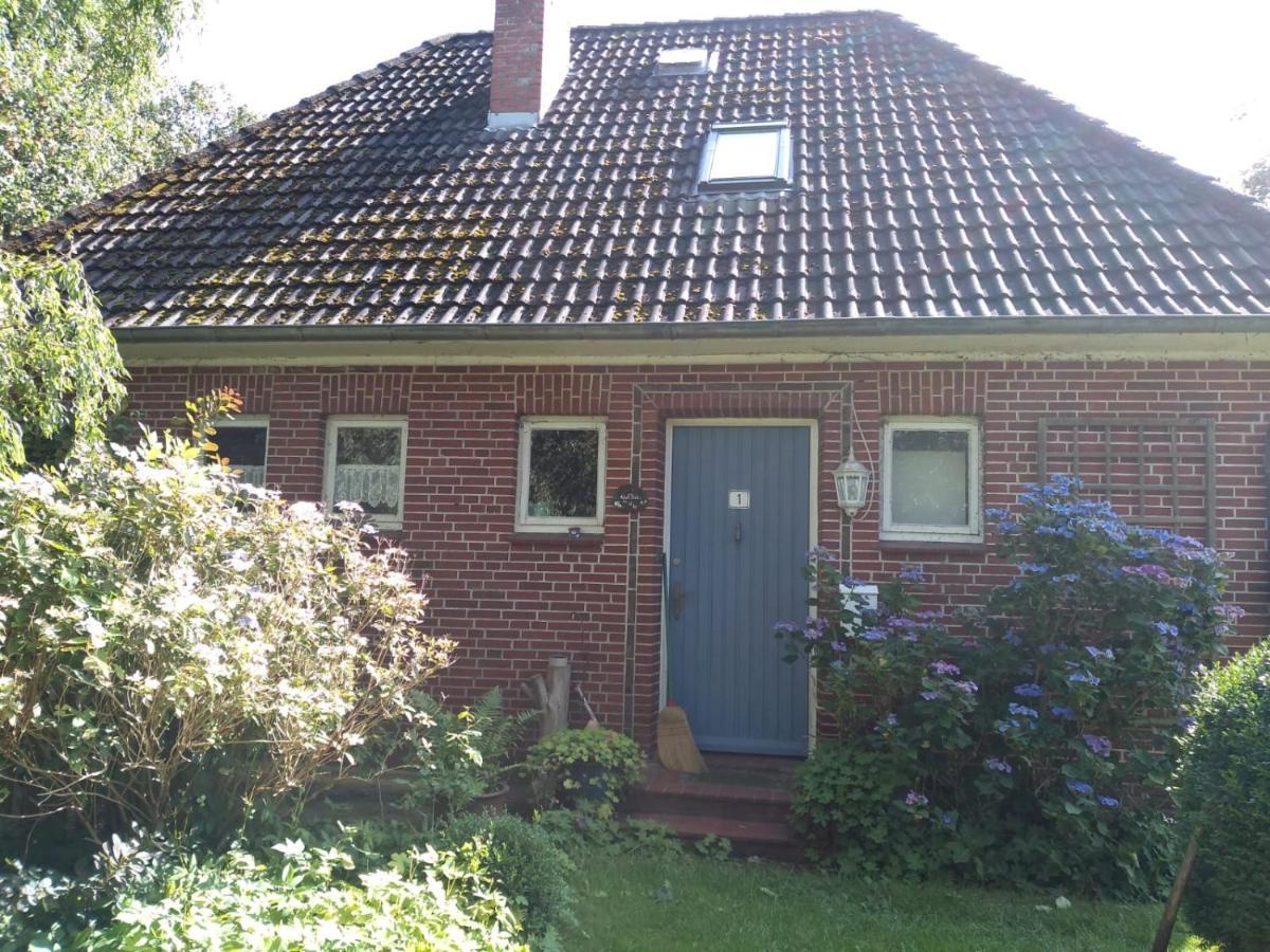 Charmantes Ferienhaus In Nordfriesland Humptrup Exterior photo