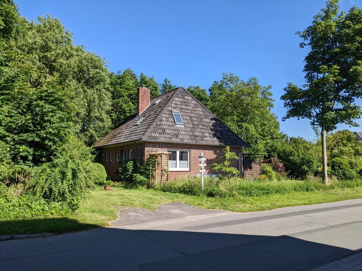 Charmantes Ferienhaus In Nordfriesland Humptrup Exterior photo