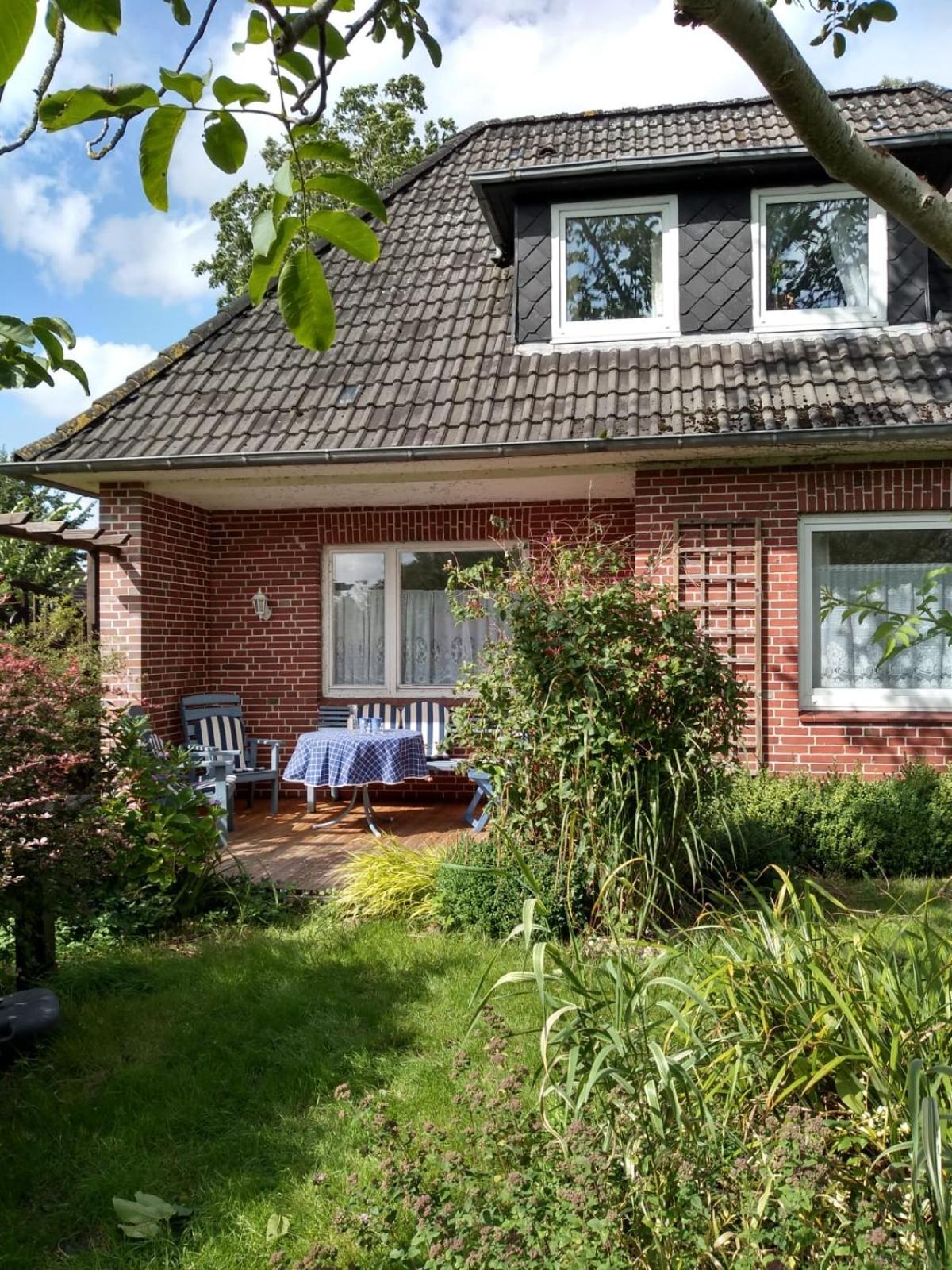 Charmantes Ferienhaus In Nordfriesland Humptrup Exterior photo
